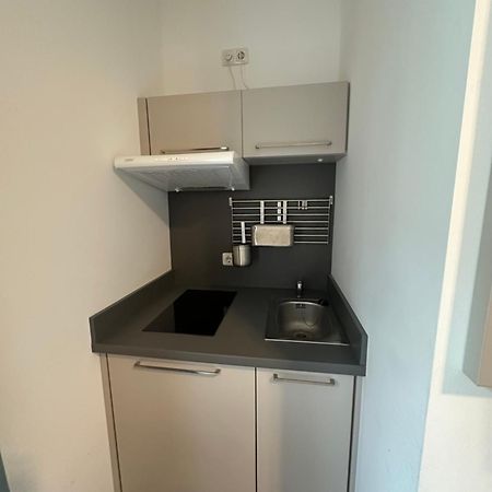 Moebiliertes Apartment Hamburg-Harburg Buitenkant foto