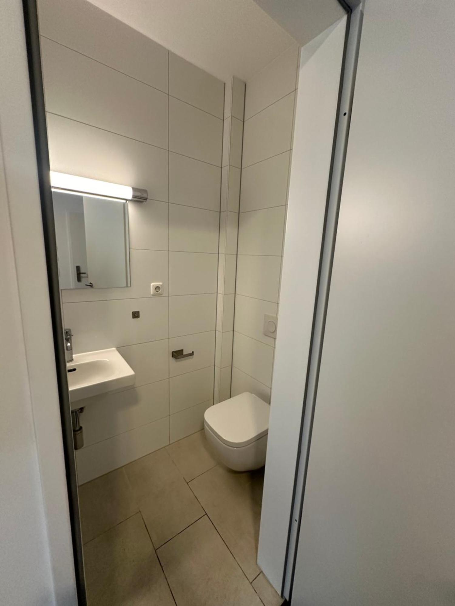 Moebiliertes Apartment Hamburg-Harburg Buitenkant foto